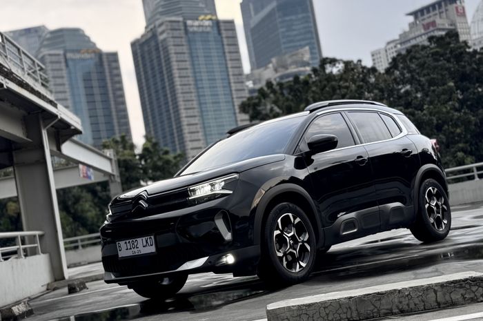 Segini biaya pajak per tahun Citroen C5 Aircross di Indonesia