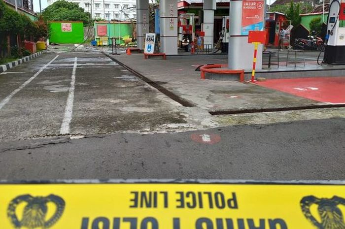 SPBU di Yogyakarta terbakar hingga muncul ledakan, ada yang terpental sampai 10 meter