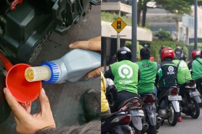 Ini oli mesin  yang cocok buat ojek online 