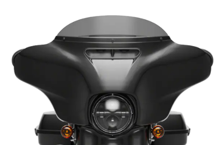 Tampang motor yang akan menggunakan mesin diesel 999 cc.