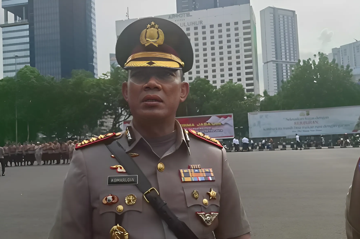 Dirlantas Polda Metro Jaya, Kombes Pol Komarudin