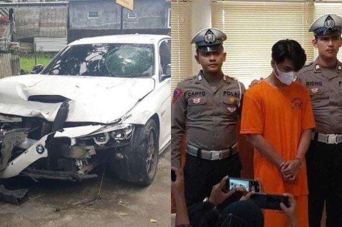 Pengemudi BMW yang tewaskan mahasiswa UGM ditangkap dan ditetapkan jadi tersangka