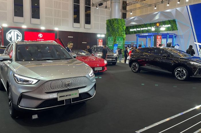 MG bawa line up lengkap di IIMS Surabaya 2025