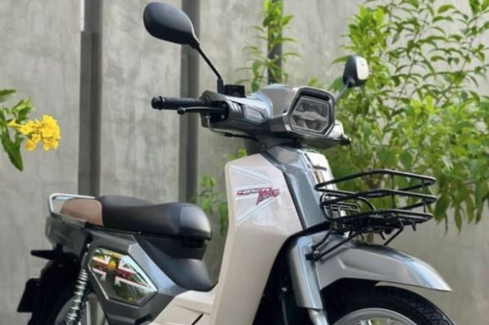 penampakan GPX Rock, motor bebek retro mirip Honda Astrea versi modern yang bisa jalan 216 KM sekali full tank