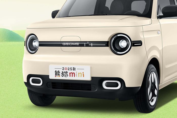 Ciluk ba, ini wajah Geely Panda Mini.