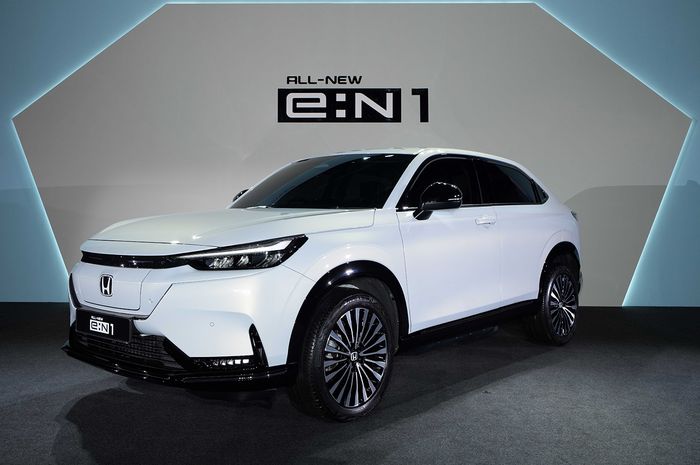 Honda e:N1 atau HR-V Listrik resmi meluncur di Malaysia.