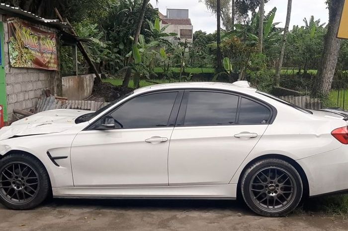 BMW Penabrak Mahasiswa UGM 