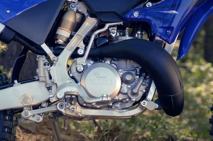 Mesin 2-tak motor Yamaha YZ250X