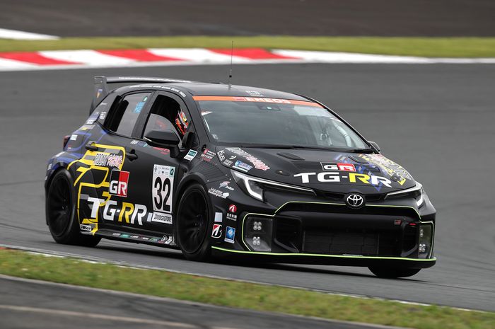 Toyota GR Corolla mesin hidrogen kembali turun di Super Taikyu.