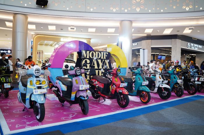 Fazzio Modifest 2025 menghadirkan ragam karya modifikasi keren.