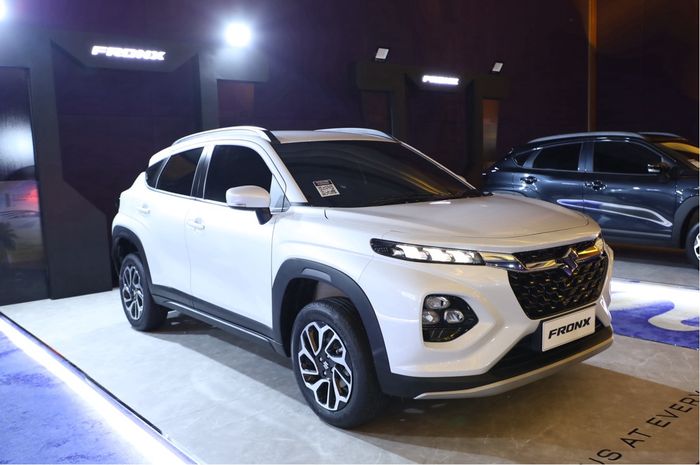 Suzuki Fronx, SUV baru Suzuki yang diproduksi di Tanah Air 