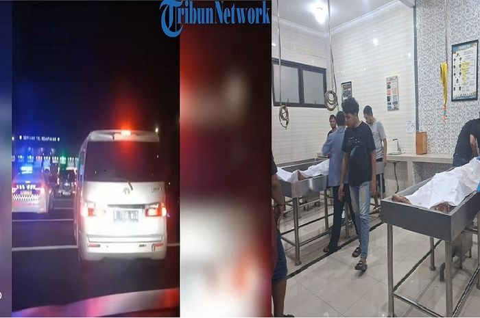 Tim gabungan Polres Tulungagung, Polresta Sidoarjo dan Subdit III Jatanras Polda Jatim tembak mati dua komplotan pembobol toko setelah kejar-kejaran di tol Sidoarjo