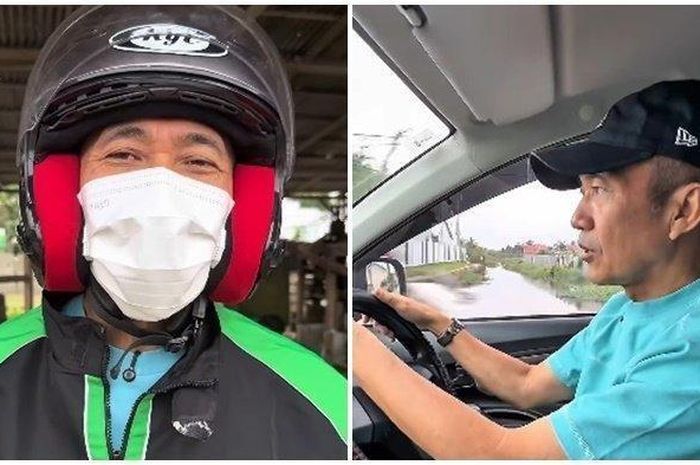 Wali Kota Palembang Ratu Dewa menyamar jadi ojol untuk memantau parkir liar yang banyak dikeluhkan masyarakat Palembang. 
