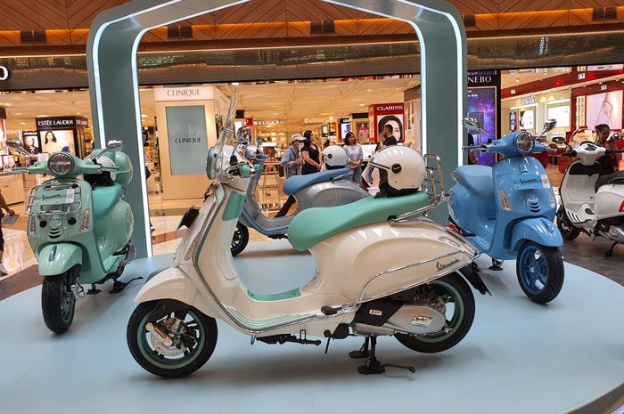 Sayonara Vespa Primavera dan Sprint 150Cc, Model Baru Hadir Makin Bertenaga
