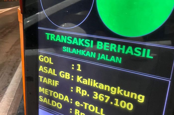 PT Jasamarga Transjawa Tol kembali memberikan diskon tarif tol sebesar 20% yang diberlakukan pada hari ini Jumat, 6 Juni 2025.