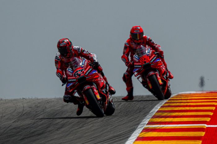 Pecco Bagnaia jawab rumor pindah Yamaha di MotoGP 2026