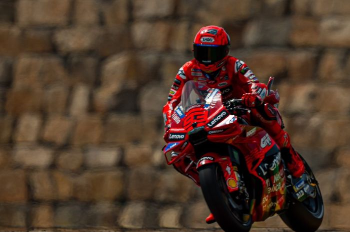 Marc Marquez cetak pole position di kualifikasi MotoGP Aragon 2025