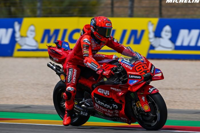 Menang MotoGP Aragon 2025, Marc Marquez semakin kokoh memimpin klasemen MotoGP 2025