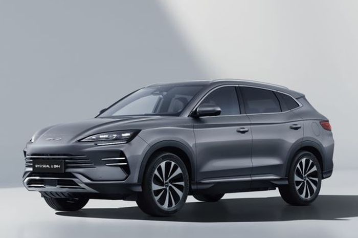 BYD Seal U DM-i, produk plug-in hybrid BYD yang dipasarkan di Eropa