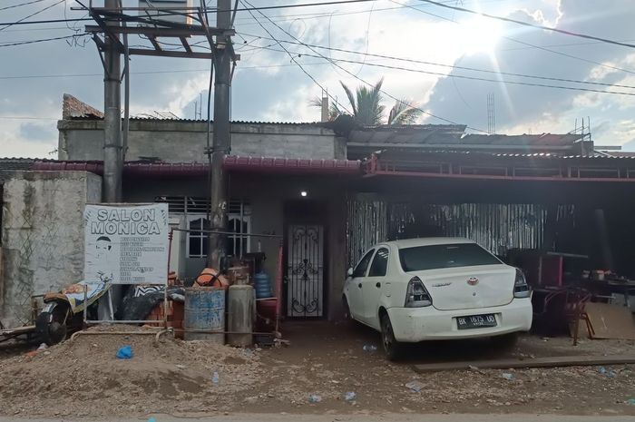 Polisi gerebek rumah di Medan yang berisi puluhan motor diduga unit curian