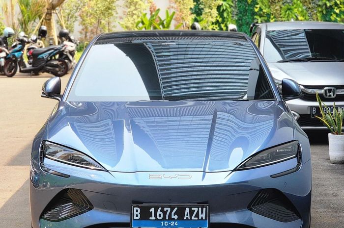 BYD Seal dapet diskon Rp 100 juta