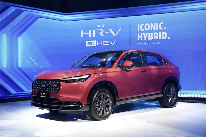 Honda HR-V e:HEV resmi diluncurkan di Indonesia dengan harga Rp 488.000.000 OTR Jakarta