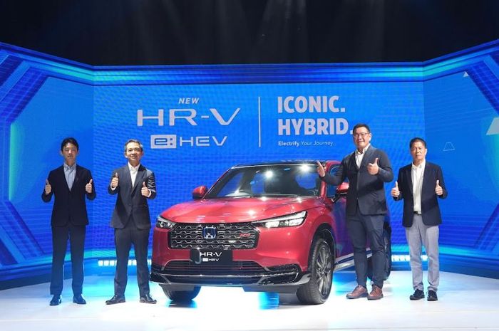 New Honda HR-V RS e HEV resmi meluncur di Indonesia, dilengkapi teknologi mesin hybrid canggih