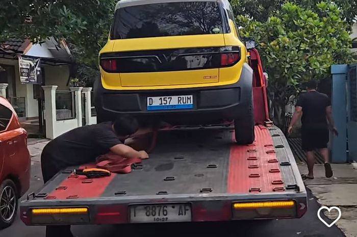 Kasus VinFast VF 3 Enggak Bisa Jalan di Bandung, Ini Jawaban VinFast