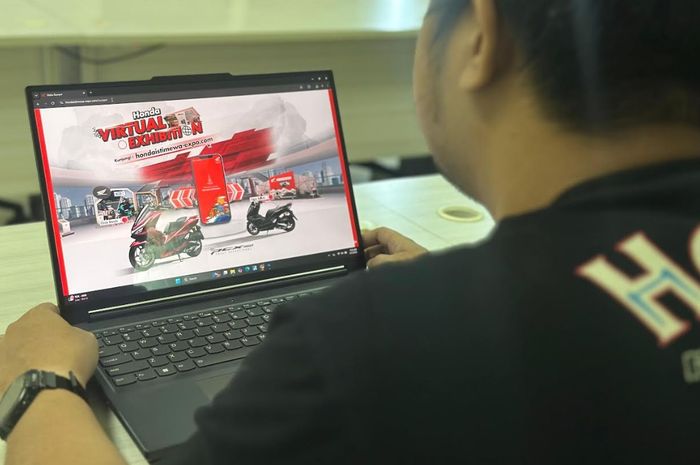 Pameran virtual Honda Virtual Exhibition