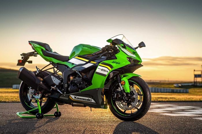 Kawasaki Ninja ZX-6R
