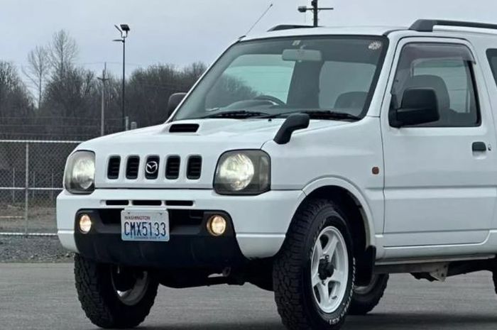 penampakan Mazda AZ Offroad, SUV mungil yang mirip banget Suzuki Jimny