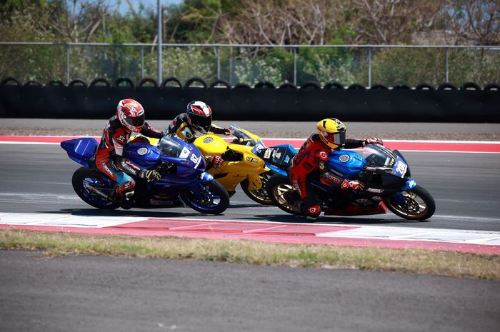  Idemitsu BLU CRU Yamaha Sunday Race akan dihelat akhir pekan ini (13-15/6/2025) di sirkuit internasional Mandalika