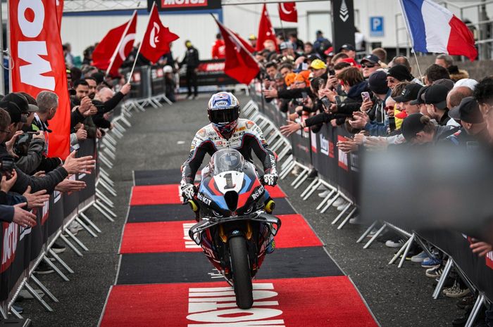 Toprak Razgatlioglu balapan MotoGP tahun depan