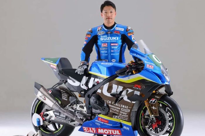 Suzuki bangun dan kembangkan motor balap pakai bahan bakar terbarukan