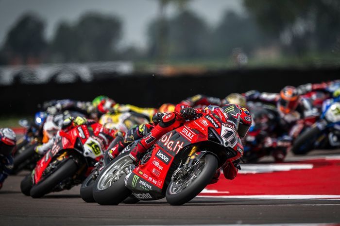 Nicolo Bulega jadi test rider Ducati MotoGP