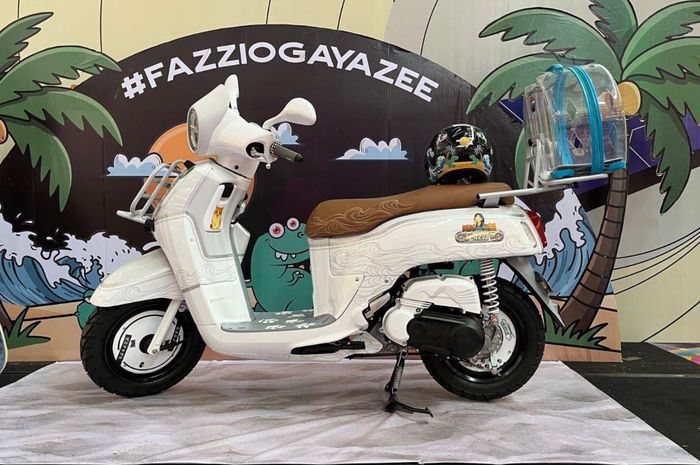 Fazzio Hybrid milik Zee Asadel tampil di Fazzio Modifest 2025 Medan.