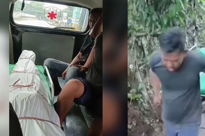 Sopir ambulans mengaku tersesat saat menghantarkan jenazah ODGJ di Gowa, Sulawesi Selatan karena hanya ditemani dua pasien ODGJ juga