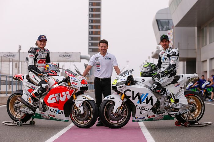 Honda dikabarkan ingin menduetkan Cal Crutchlow dan Jack Miller lagi