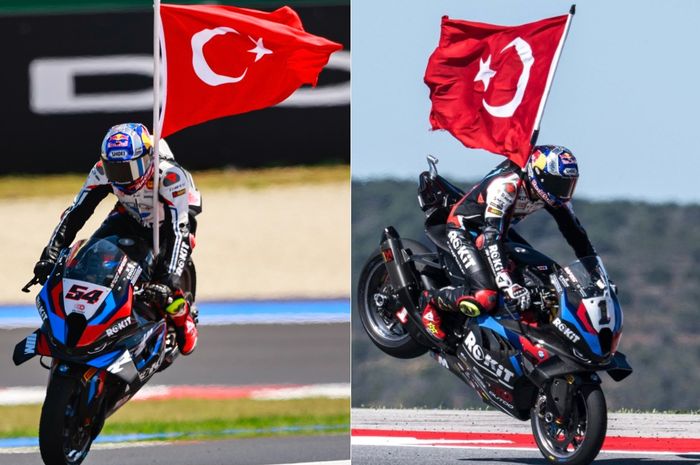 Toprak Razgatlioglu bayar uang setiap selebrasi stoppie