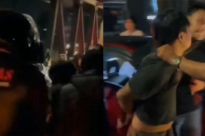 Aksi koboi jalanan bawa Toyota Starlet di Bogor berakhir dicokok polisi. Begini kronologinya