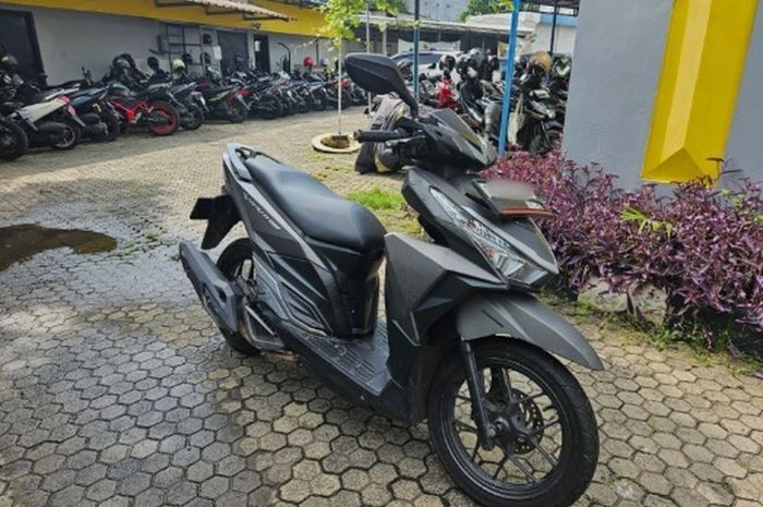 Honda Vario 150 yang akan dilelang Kantor Wilayah Direktorat Jenderal Pajak (DJP) Jakarta Barat dari sitaan para penunggak pajak
