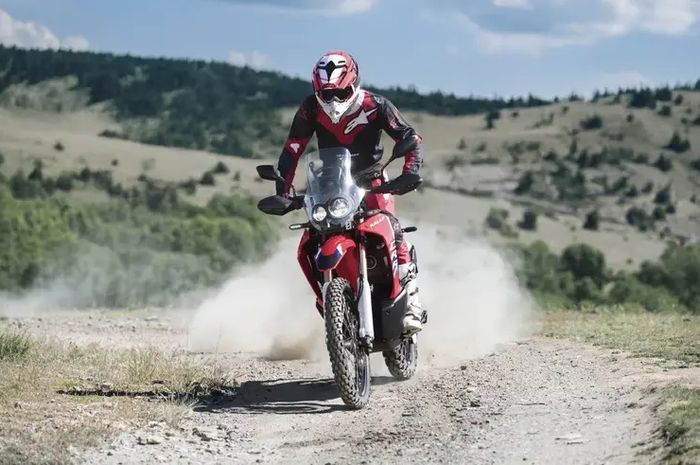 Honda New CRF250 Rally