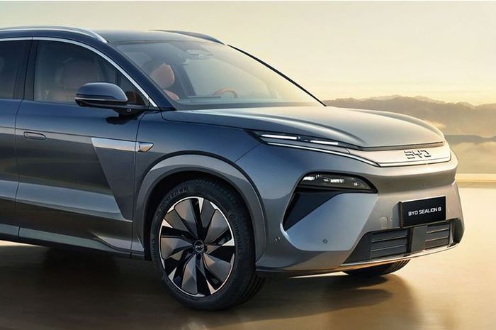 BYD Sealion 8, SUV plug-in hybrid baru yang siap jadi pesaing Hyundai Ioniq 9 dan KIA EV9