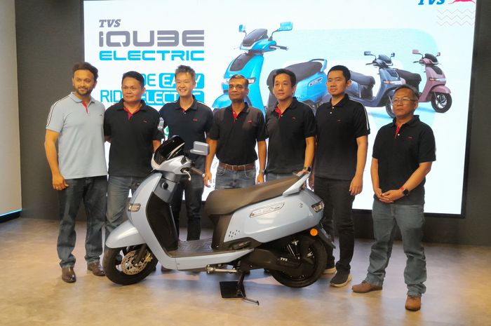 TVS iQube S 2025