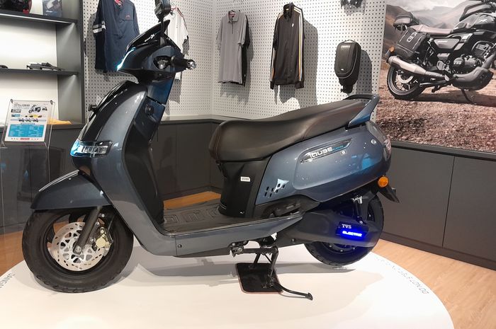 TVS iQube S 2025