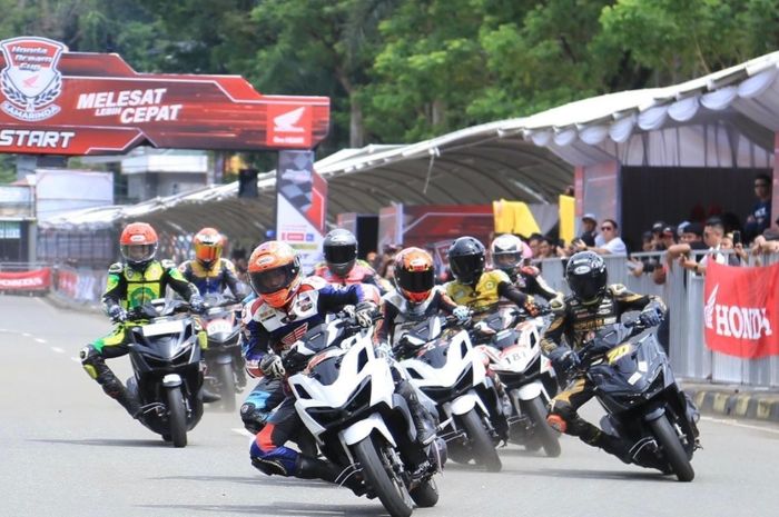 Honda Dream Cup Seri Samarinda