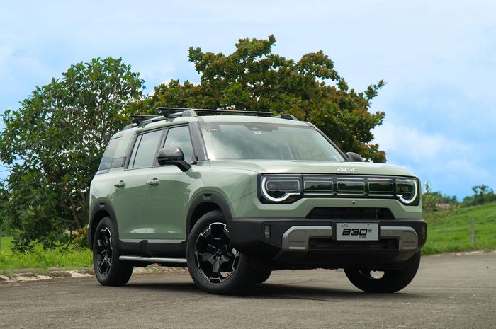 BAIC BJ30e, sudah dijual di Filipina sebagai B30e Dune.