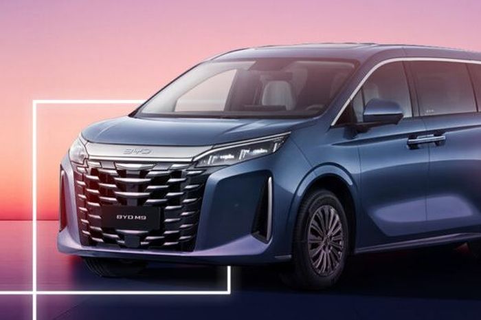 penampakan BYD M9, MPV PHEV baru dari BYD yang mau meluncur di Meksiko, harganya lebih murah dari Denza D9 di China