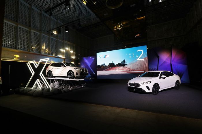 Peluncuran BMW X3 20 xDrive M Sport dan BMW 218 Gran Coup&eacute; M Sport, (18/6/25)