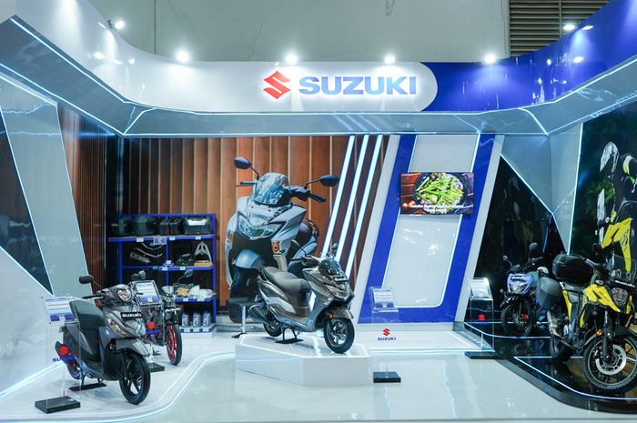 Suzuki di gelaran Jakarta Fair 2025
